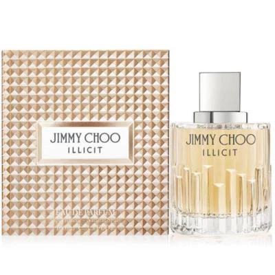JIMMY CHOO ILLICIT 100ML EAU DE PARFUM SPRAY BRAND NEW & SEALED - Image 1 of 3