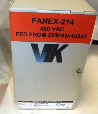 TCI Trans Coil Output / Filter V1000 KLC Series V1K4A01 - Image 1 of 3