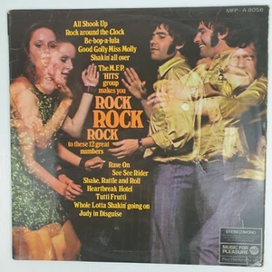 THE M.F.P. 'HITS' GROUP  ROCK'N'ROLL PARTY 33 RPM Vinyl LP Record **Free Post** - Bild 1 von 6