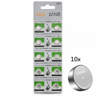 10PCS SR626SW 377 LR626 AG4 1.5V Button Coin Cell Watch Battery