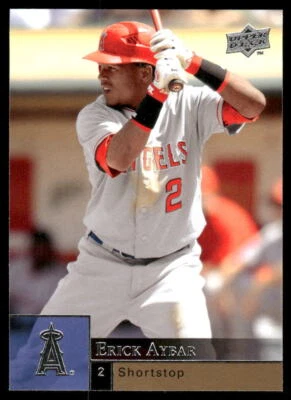 Erick Aybar 2009 Upper Deck Los Angeles Angels Foto 1 de 2