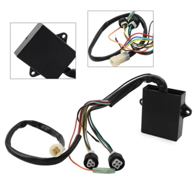 1 Pcs Black New ATV CDI Module Box For Yamaha Warrior 350 YFM350 348cc 1990-95 - Image 1 of 4