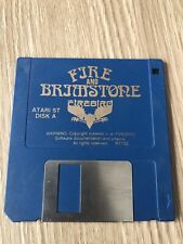 Fire and brimstone