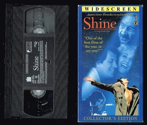 Shine VHS This acclaimed film paints a wrenching portrait of the life of Austral - Bild 1 von 2