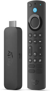 Amazon Fire TV Stick 4 KHDR MAX WiFi 6 Streaming Device Alexa Voice Open Box NEW