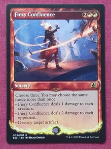 Magic The Gathering SIGNATURE SPELLBOOK CHANDRA FIERY CONFLUENCE red card MTG - Picture 1 of 2