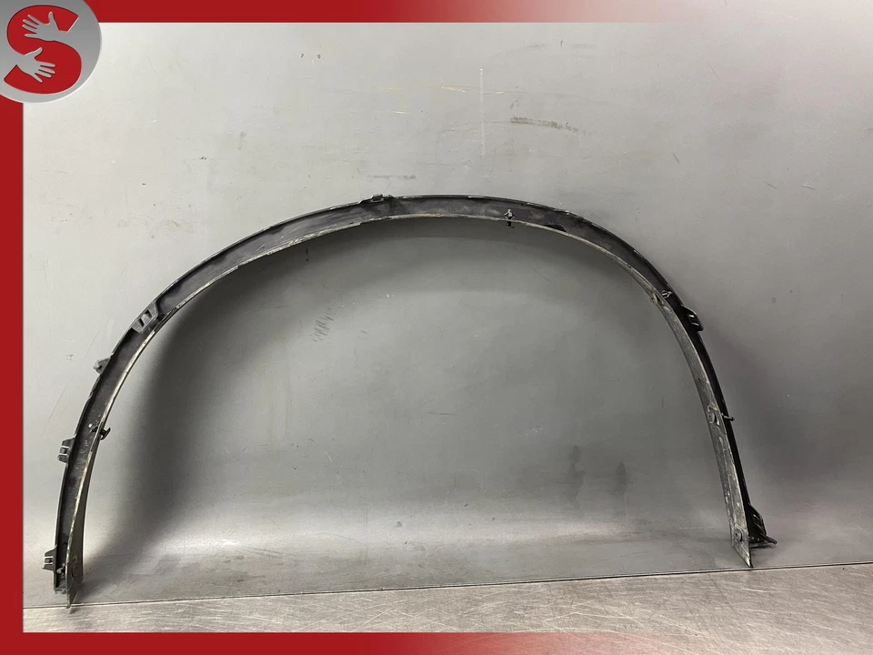 BMW X6 E71 2008-2014 paso derecho guardabarros trasero volante acampanado moldura OEM Foto 1 de 3