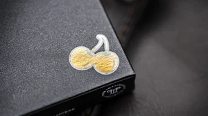 Cherry Casino House Deck (Monte Carlo Black and Gold) Playing Cards by Pure Imag - Picture 1 of 6