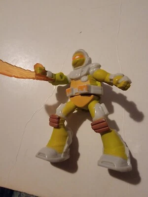 Viacom McDonald's Happy Meal Toys Teenage Mutant Ninja Turtles 2016 Tmnt Mikey - Изображение 1 из 3