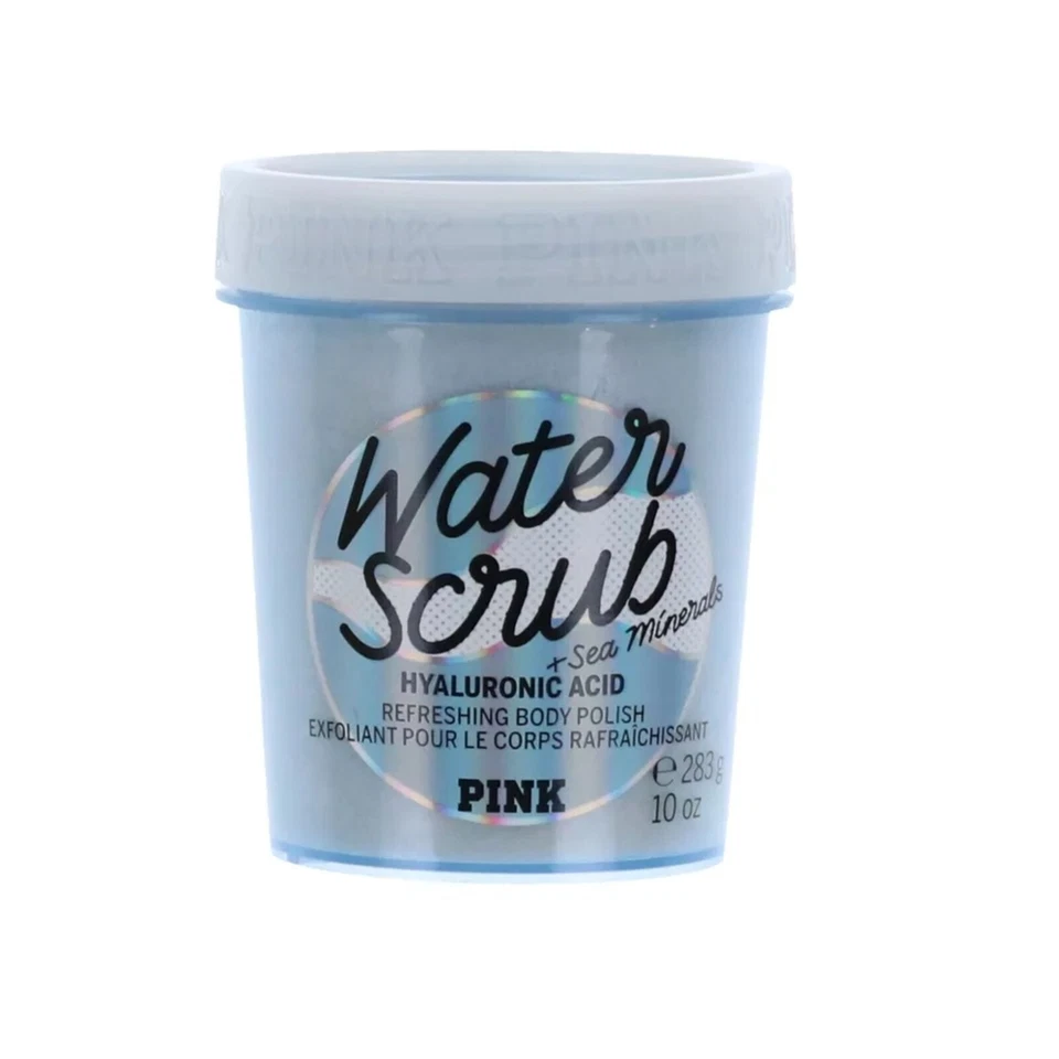 Victoria's Secret Pink Water Scrub Refreshing Body Polish Sea Minerals