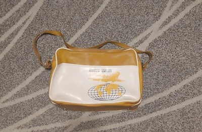 Bolsa de viaje y deporte vintage YUGOSLAVIA JAT de los años 70 Jugoslovenski Aerotransport Foto 1 de 4