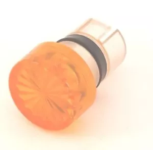 Allen-Bradley 800MR-N1A amber Color button pilot light cover - Picture 1 of 5
