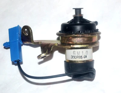 IDLE STOP SOLENOID FORD Mustang II PINTO MERCURY CAPRI BOBCAT 1976 1975 1974 2.3 - Imagem 1 de 4