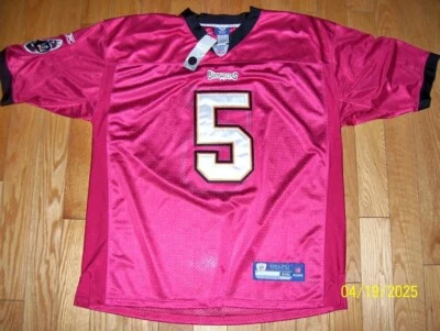 坦帕湾 Josh Freeman NFL 球衣 XL 码 — 第 1/2 张图片