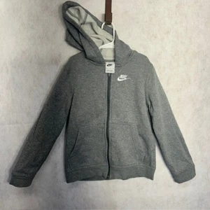 Nike Boy's Youth Training Pullover Sweatshirt - US Size S, Gray - Picture 1 of 8