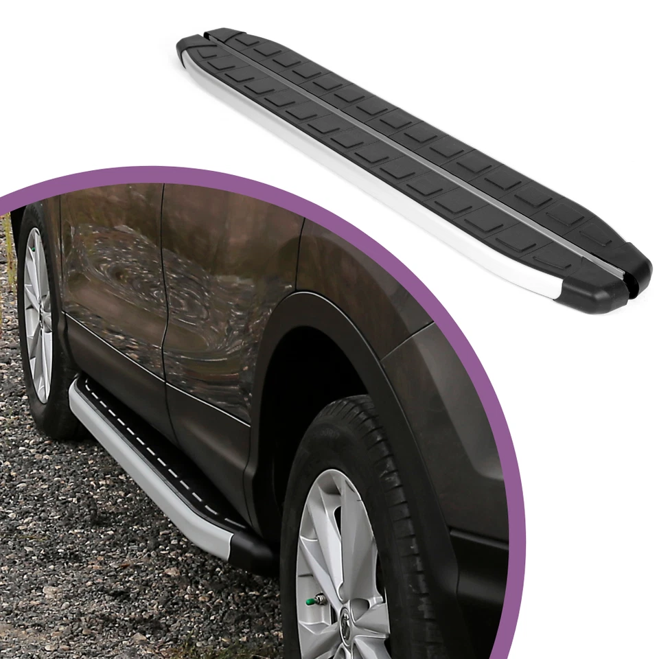 5.2" Running Boards for Land Rover Range Rover Sport 2006-2013 - 350 lb - Image 1 of 4