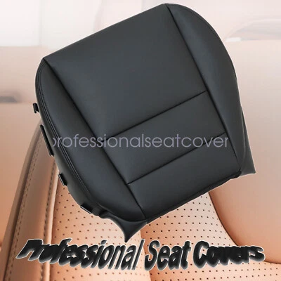 Cubierta de asiento inferior negra para el lado del conductor Acura MDX 2007 2008 2009 2010 2011 2012 Foto 1 de 4