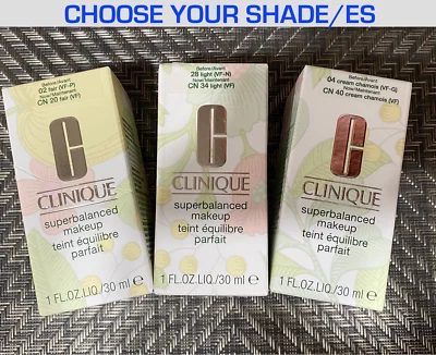 CLINIQUE SUPERBALANCED MAKEUP FOUNDATION (1 FL.OZ. / 30mL): CHOOSE YOUR SHADE - Image 1 of 4