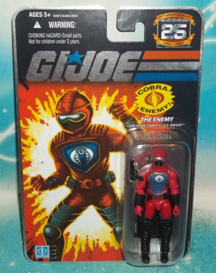 G.I. Joe 25th Anniversary Ranger Beachhead Action Figure 2007 Hasbro 63463