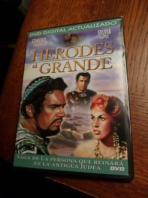Herodes el Grande (DVD, 2007) Nuevo! New Unopened! - Image 1 of 2