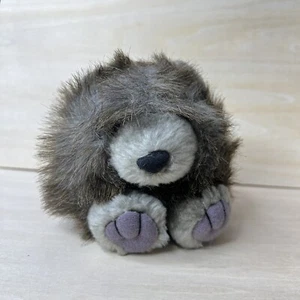 Puffkins Spike the Porcupine Small 4” Plush Swibco 1994 Vintage - Picture 1 of 9