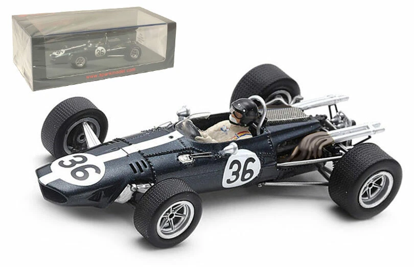 Spark S2399 Eagle T1G Weslake #36 Ganador GP de Bélgica 1967 - Dan Gurney escala 1/43 Foto 1 de 4