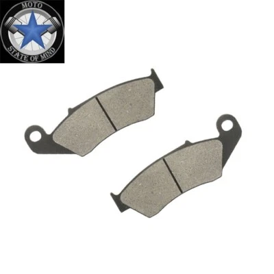 Pastillas de freno delanteras para Kawasaki KX250F 2004-2018 / KX250 1994-1996 2001-2007 Foto 1 de 2