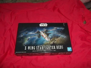 BANDAI STAR WARS 1/72 Escuadrón Rojo X-Wing Starfighter ROJO 5 Sp. KIT PRECINTADO - Imagen 1 de 6