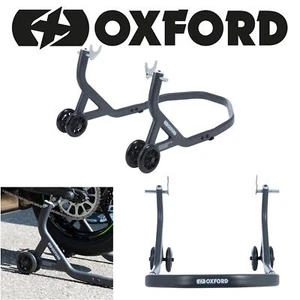 Oxford ZERO-G Heavy Duty Universal Motorbike Motorcycle Rear Paddock Stand - Picture 1 of 10