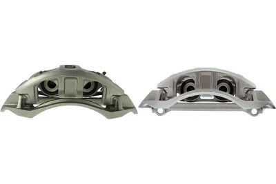 PAR de pinças de freio a disco centrais traseiras para 2008-2014 Ford E-150 (KIT23635) - Imagem 1 de 4