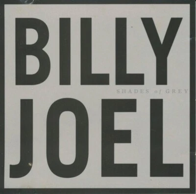 Billy Joel - Shades Of Grey Promo (CD)  Foto 1 de 4