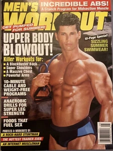 Men's Workout Magazine - August 2000 - Gay Interest - Picture 1 of 1