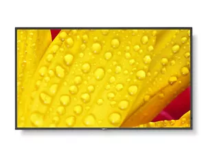 NEC MultiSync ME651 Digital signage flat panel 165.1 cm (65") IPS 400 cd/m² 4K U - Picture 1 of 1