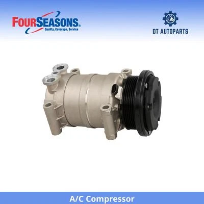 Para 1998-2004 Chevrolet S10 A/C Compressor 4 Estações 1999 2000 2001 2002 2003 - Imagem 1 de 4