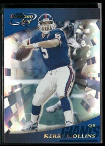 2000 Quantum Leaf Kerry Collins #193 New York Giants - Picture 1 of 2