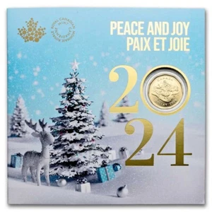 2024 Canada 5-Coin Mint Holiday Gift Set - Picture 1 of 4