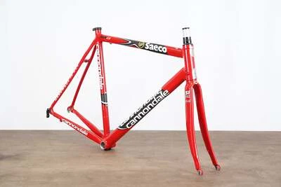 54cm Cannondale Six13 Saeco Edition Alloy Rim Brake Road Frameset Six 13 - Image 1 of 4