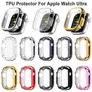 Smart TPU Case Protective Shell for Apple Watch Ultra 49MM Smart Watch - Zdjęcie 1 z 21