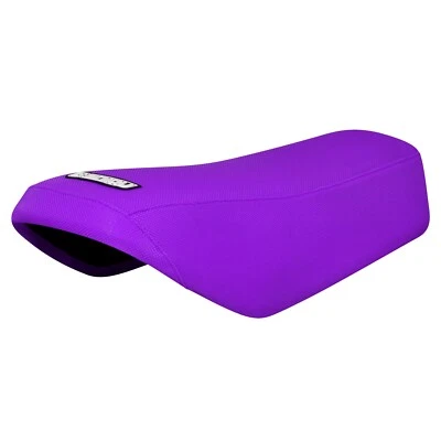 Cubierta de asiento Yamaha DT 125 DT 175 MX 175 MX 250 Enjoy MFG TODO PÚRPURA estándar #335 Foto 1 de 4