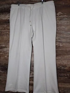 VTG NWT WOMENS LAUREN RALPH LAUREN GYM SWEATPANTS JOGGERS WHITE 3X NOS POLO?  - Picture 1 of 14