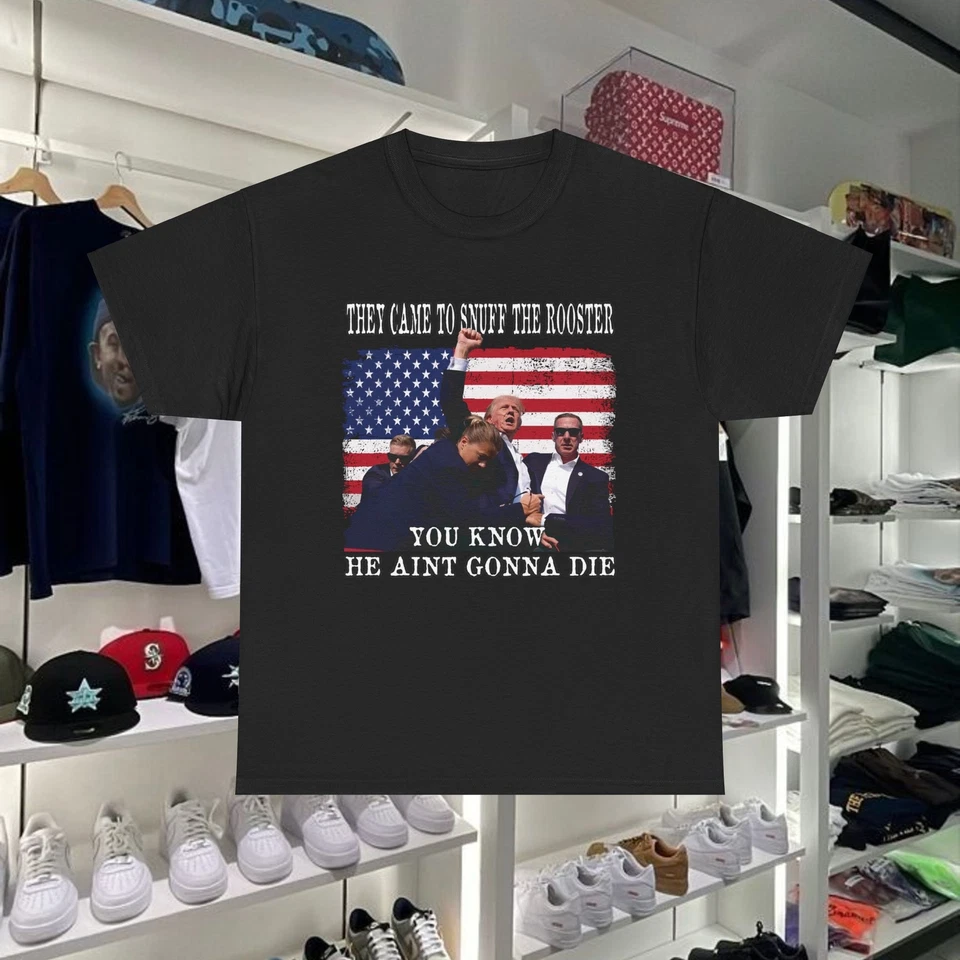 Donald Trump | Tiroteo en rally | Vienen a matar al gallo Foto 1 de 1