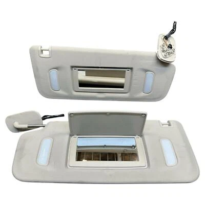 2014 GMC Yukon XL 1500 Right & Left Sun Visors 11 12 13 14 OEM w/ Illumination - Image 1 of 4