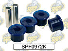 Superpro Spring Front Eye Bush Kit With Tube For Isuzu D-Max 8Dh 