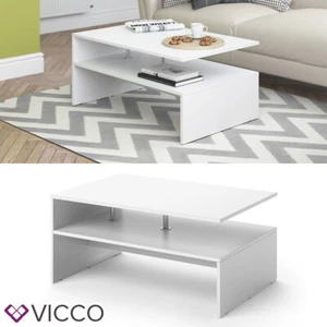 Mesita salón mesita de centro mesita de centro Amato White Vicco - Imagen 1 de 5