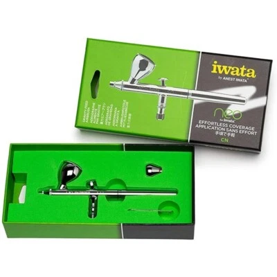 Iwata NEO CN Gravity Feed Dual Action Airbrush, Model N4500 - Image 1 of 2