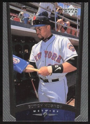 1999 Upper Deck Butch Huskey #147 New York Mets - Image 1 of 2