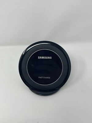 GENUINE OEM Samsung EP-NG930 Fast Charge Qi Wireless Charging Stand Pad Black - Image 1 of 4