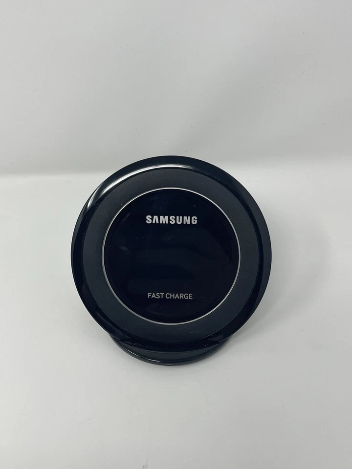 Original OEM Samsung EP-NG930 Carga Rápida Qi Soporte de Carga Inalámbrico Almohadilla Negro Foto 1 de 4