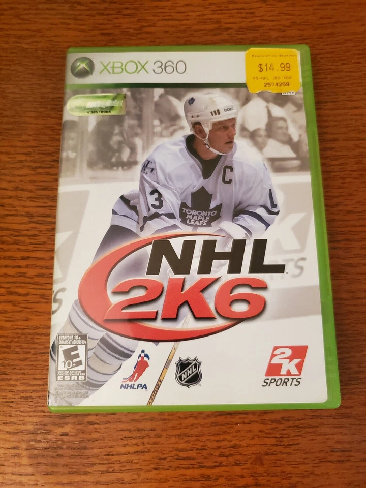 Nhl 2K6 (Xbox 360) - Image 1 of 1