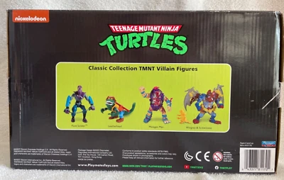 Teenage Mutant Ninja Turtles Classic Cohort 4-Pack - Villains - Image 1 of 4